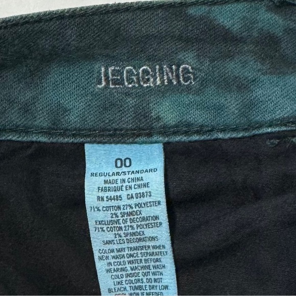 American Eagle Outfitters Tie Dye Jeggings - Picture 8 of 8